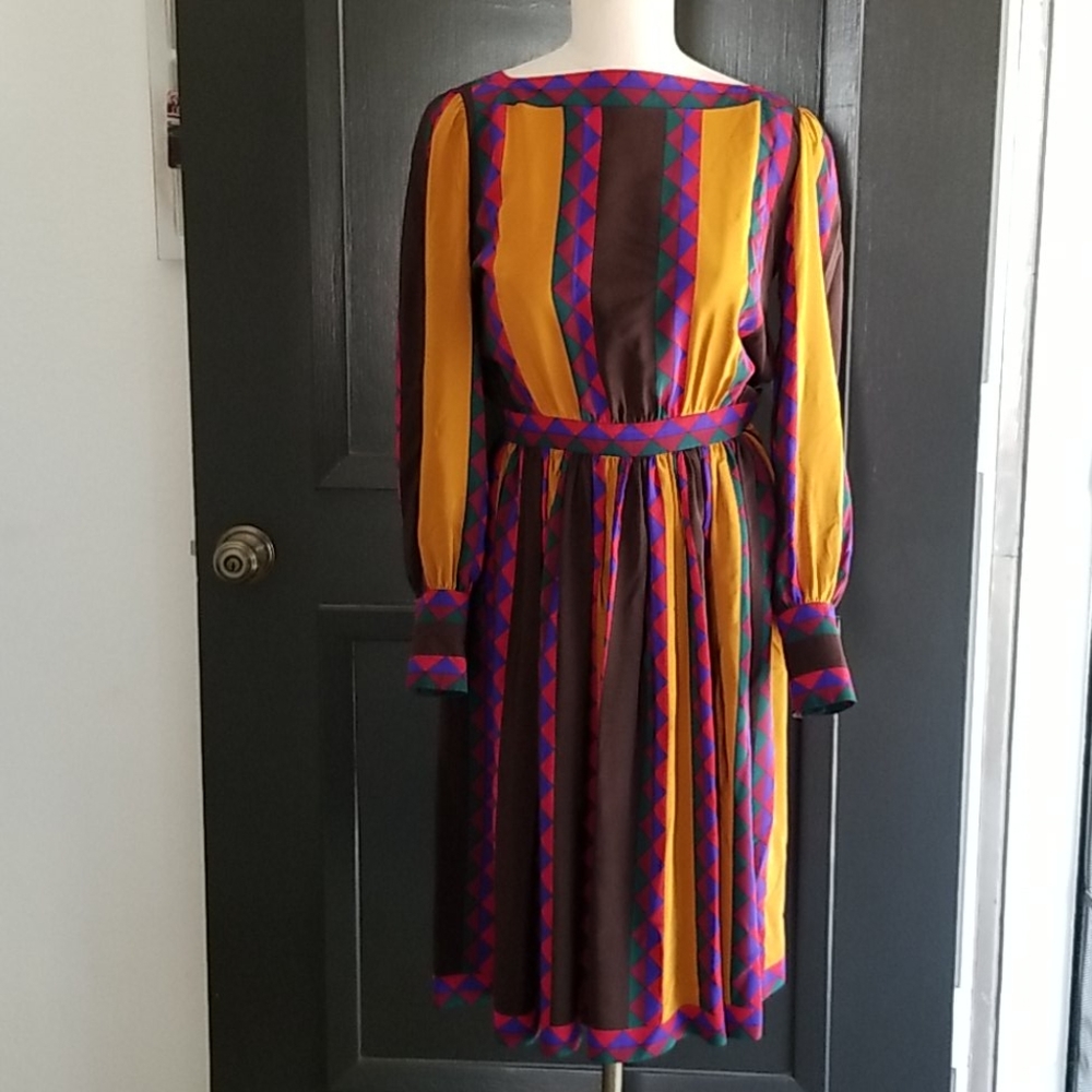 Albert Nipon- Neiman Marcus Dress Size 2 - image 1